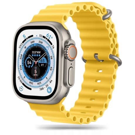 Tech-Protect Iconband Pro remienok na Apple Watch 44/45/49mm, yellow