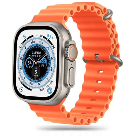 Tech-Protect Iconband Pro remienok na Apple Watch 44/45/49mm, orange 1