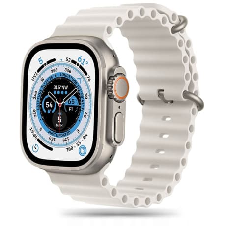 Tech-Protect Iconband Pro remienok na Apple Watch 44/45/49mm, beige 1