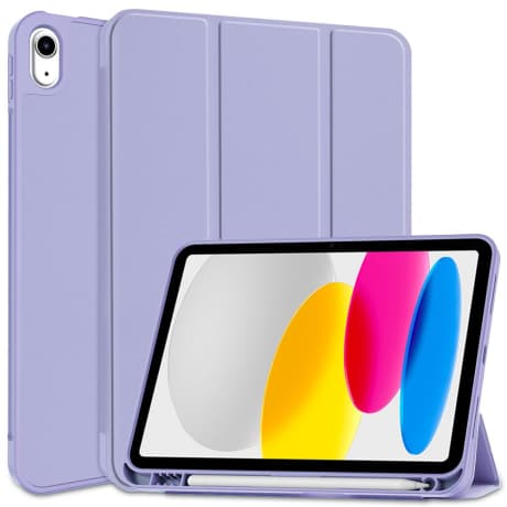 Tech-Protect SC Pen puzdro na iPad 10.9'' 2022, fialové (TEC930335) 1