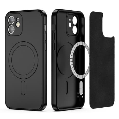 Tech-Protect Icon MagSafe kryt na iPhone 12, čierny 1
