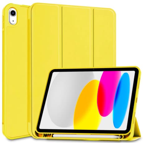 Tech-Protect SC Pen puzdro na iPad 10.9'' 2022 / 11'' 11gen 2025, žlté (TEC930861) 1