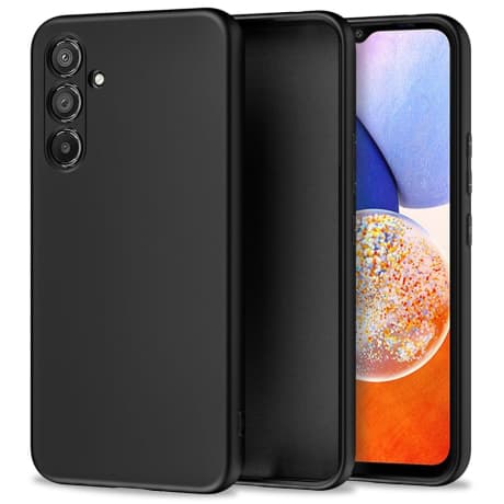 Tech-Protect Icon kryt na Samsung Galaxy A14 4G / 5G, čierny 1