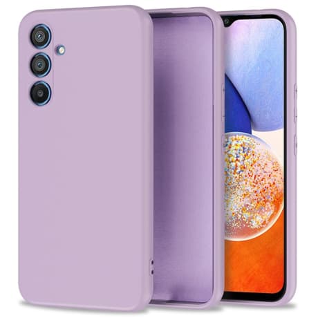 Tech-Protect Icon kryt na Samsung Galaxy A14 4G / 5G, fialový 1