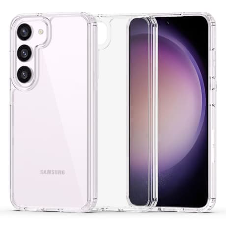 Tech-Protect FlexAir kryt na Samsung Galaxy S23, priesvitný 1