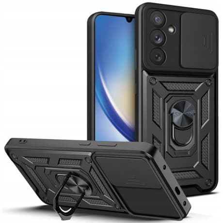 Tech-Protect Camshield kryt na Samsung Galaxy A34 5G, čierny 1