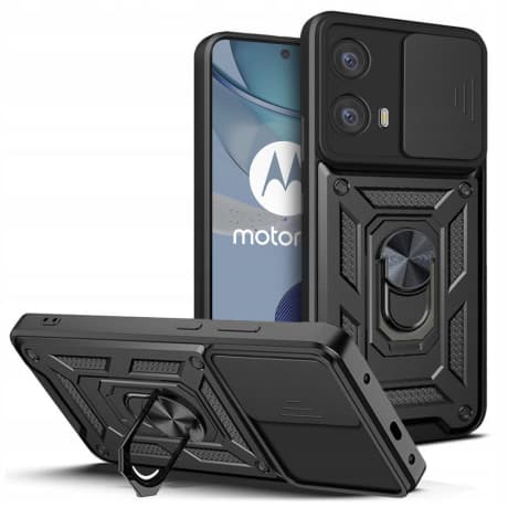 Nillkin CamShield kryt na Motorola Moto G73 5G, čierny 1