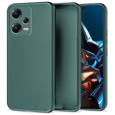 Tech-Protect Icon kryt na Xiaomi Redmi Note 12 5G / Poco X5 5G, zelený 1
