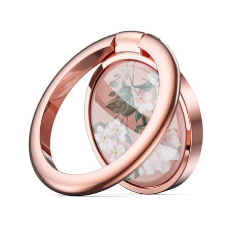 Tech-Protect Magnetic Ring držiak na mobil na prst, flower rose 1