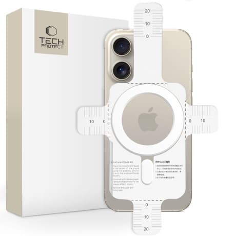 Tech-Protect Magmat Ring magnetický krúžok pre MagSafe, biely