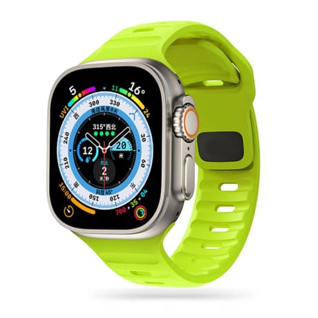 Tech-Protect Iconband Line remienok na Apple Watch 44/45/49mm, lime