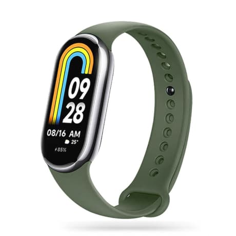 Tech-Protect Iconband remienok na Xiaomi Smart Band 8 / 9, army green 1