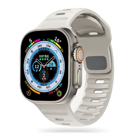 Tech-Protect Iconband Line remienok na Apple Watch 44/45/49mm, starlight 1
