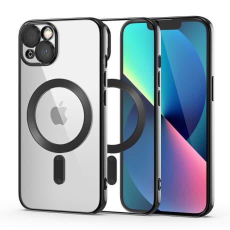 Tech-Protect Magshine MagSafe kryt na iPhone 13, čierny 1