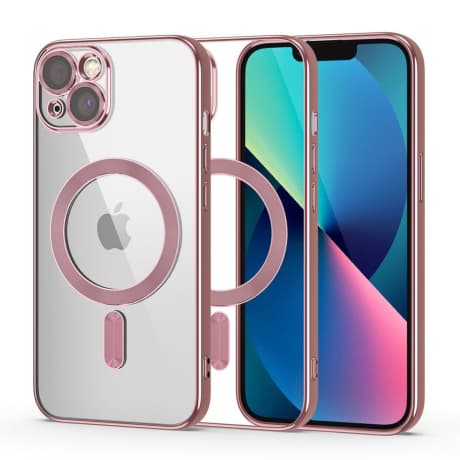 Tech-Protect Magshine MagSafe kryt na iPhone 13, ružový 1