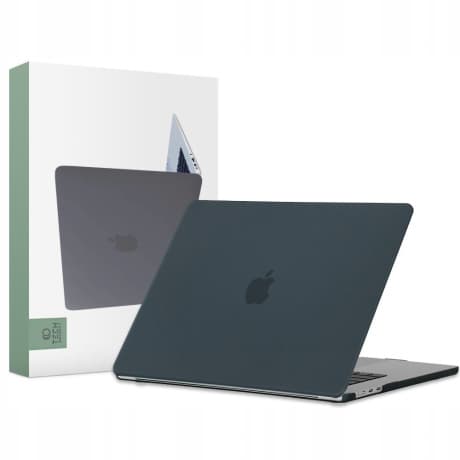 Tech-Protect Smartshell kryt na Macbook Air 15'' M2 – M5 2023-2026, matný čierny (TEC935705)