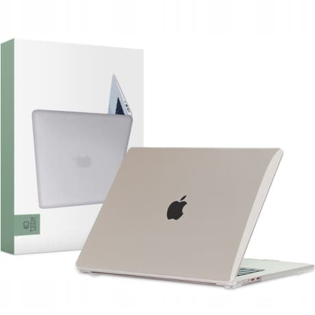 Tech-Protect Smartshell kryt na Macbook Air 15'' M2 – M5 2023-2026, priesvitný (TEC935729) 1