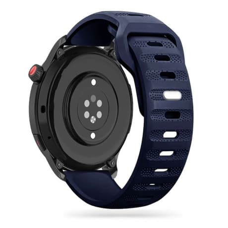 Tech-Protect Iconband Line remienok na Samsung Galaxy Watch 4 / 5 / 5 Pro / 6, navy 1