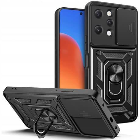 Tech-Protect Camshield kryt na Xiaomi Redmi 12, čierny 1