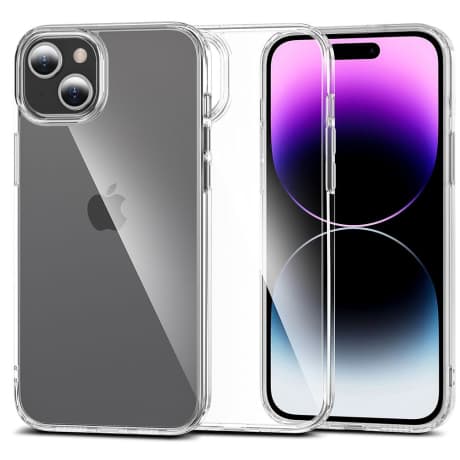 Tech-Protect FlexAir kryt na iPhone 15, priesvitný