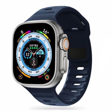 Tech-Protect Iconband Line remienok na Apple Watch 38/40/41mm, navy 1