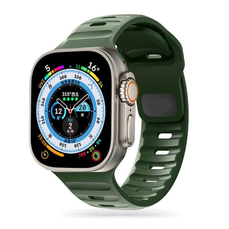 Tech-Protect Iconband Line remienok na Apple Watch 38/40/41mm, army green 1