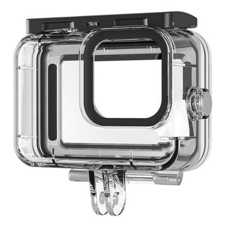 Telesin Waterproof vodotesné puzdro na GoPro Hero 9 / 10 / 11, priesvitné (GP-WTP-905) 1