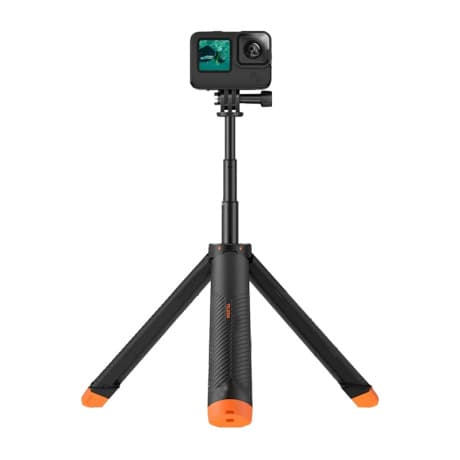 Telesin Floating Tripod selfie tyč pre športové kamery, čierna (S1-TSS-02)