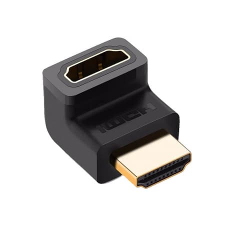 Ugreen HD112 adaptér HDMI - HDMI, M/F, čierny (20110) 1
