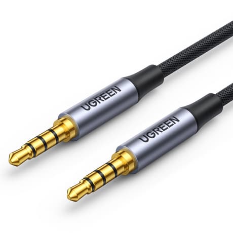 Ugreen AV183 kábel 3.5mm mini jack / 3.5mm mini jack M/M 3m, čierny (AV183) 1