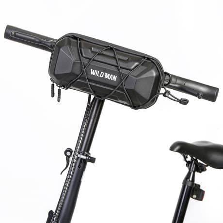 Wild Man XT17 cyklistická taška 2L, čierna 1