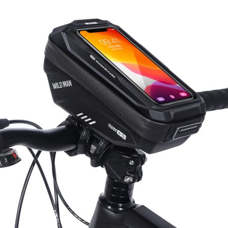 Wild Man XS1 cyklistická taška 1L, čierna 1