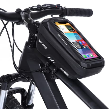 Wild Man XS2 cyklistická taška 1L, čierna 1
