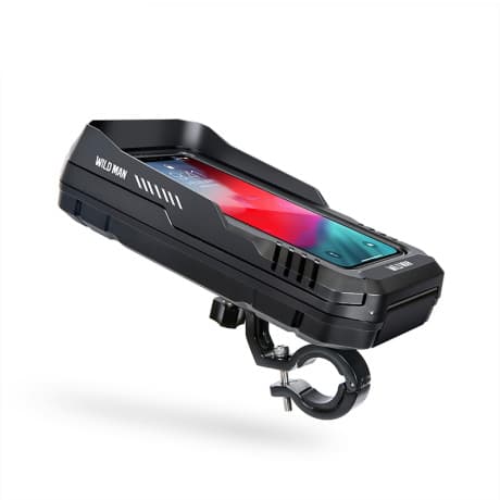 Wild Man FK2 držiak na mobil na bicykel 0.5L, čierny 1