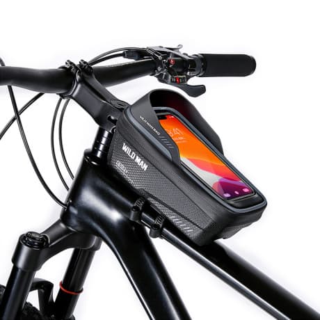 Wild Man ES12X cyklistická taška 1L, čierna 1
