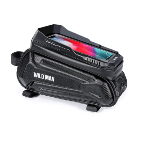 Wild Man XT5 cyklistická taška 1.2L, čierna 1