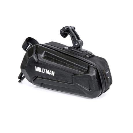 Wild Man XT7 cyklistická taška 1.2L, čierna 1