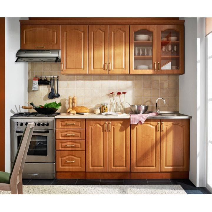 Kuchynská linka LORA MDF 240 Tempo Kondela 1