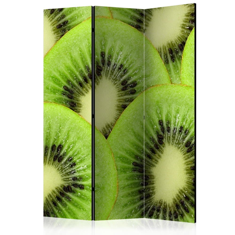 Paraván Kiwi slices Dekorhome 1