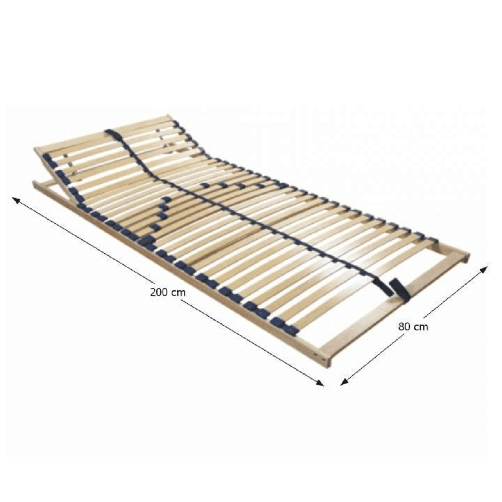 Polohovací lamelový rošt TWINFLEX K NEW Tempo Kondela 1