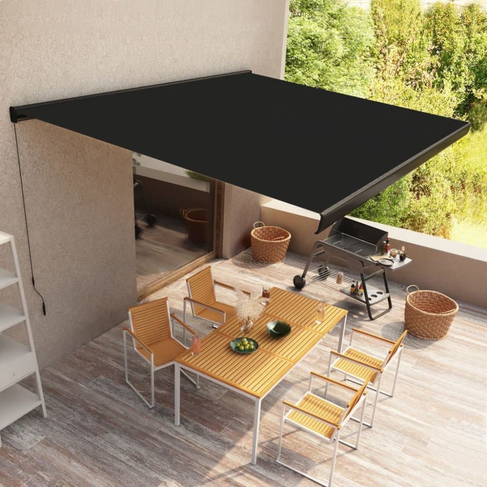 Kazetová markíza s ručným ovládaním 450x300 cm Dekorhome 1