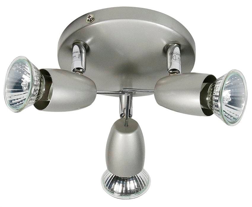 Stropné svietidlo 3xGU10 16cm TRIMA