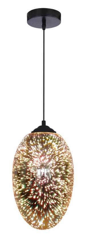 Stropná lampa Galactic E27 3D