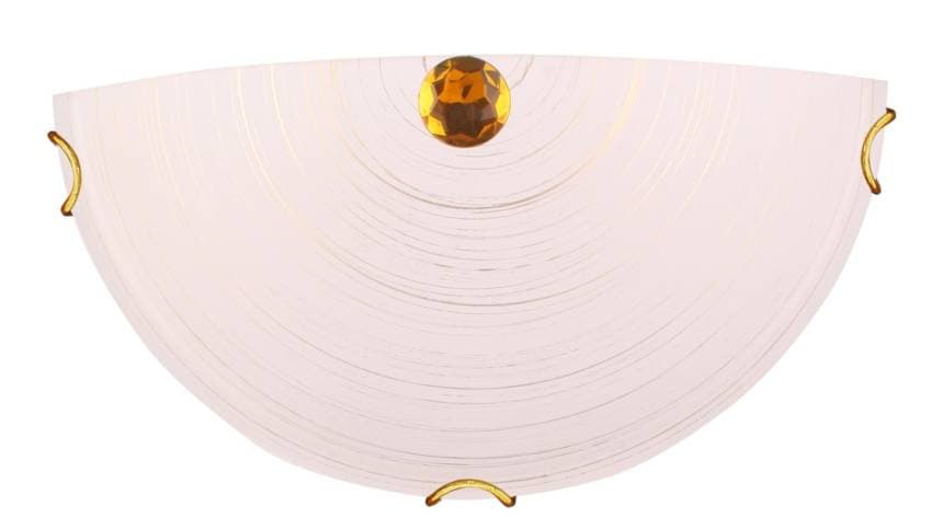 Stropná lampa Mila Stropná lampa E27 zlatá 1
