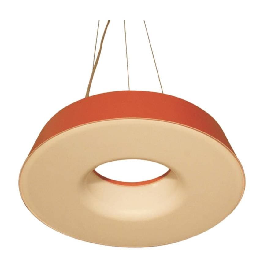 Stropné svietidlo Nuka 1x40W T5 červené 1