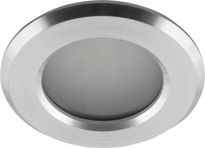 Hermetické stropné svietidlo chrómové LED IP65 SH-09