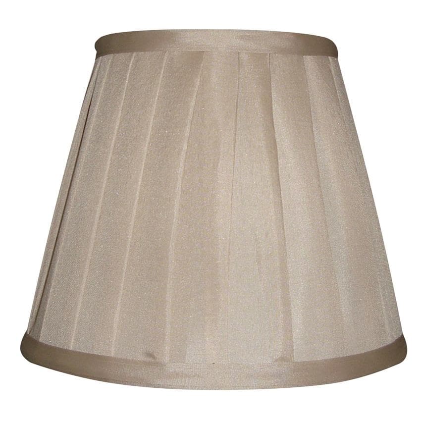 tienidlo na lampu pre Austin E14 hnedé 1