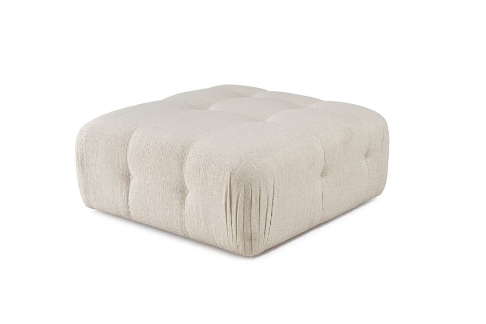 Puf Doblo Pouffe - Cream 1