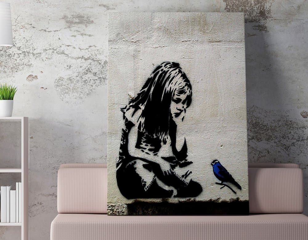 Dekoratívny obraz na plátne WY49 (50 x 70) 1