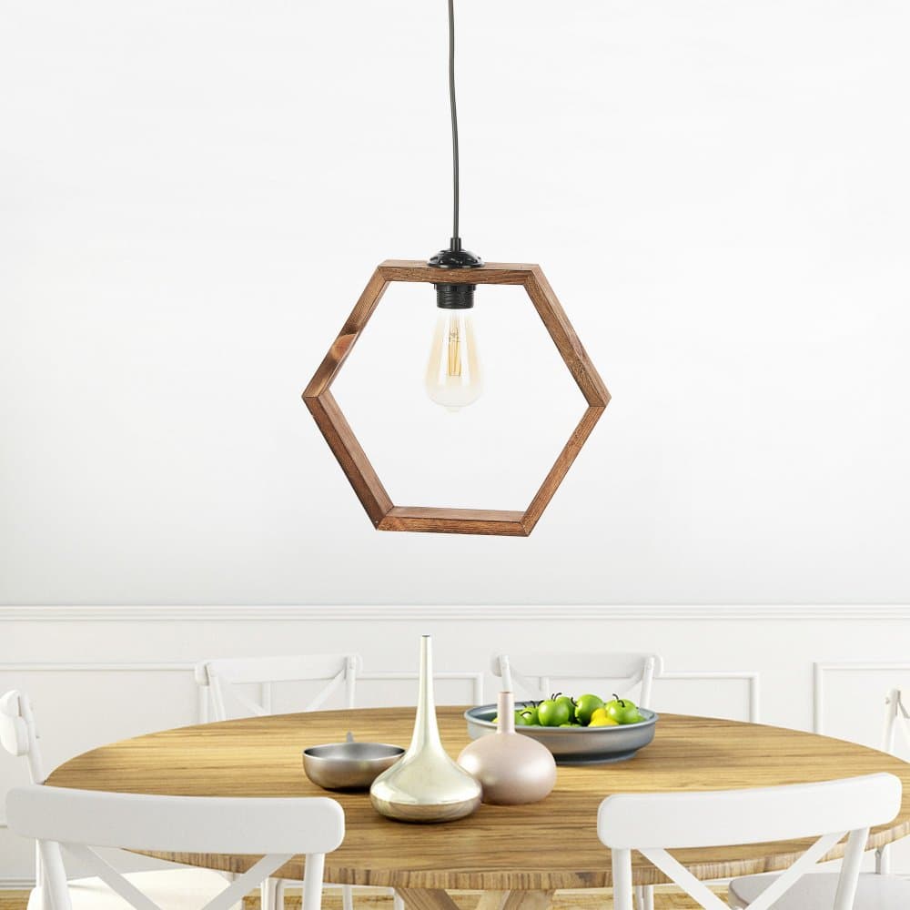 Luster Hexagon Antiquation